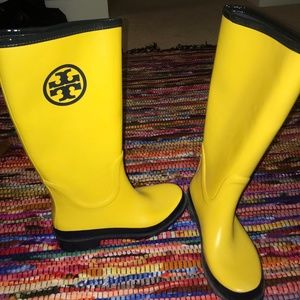Tory Burch Rain Boot